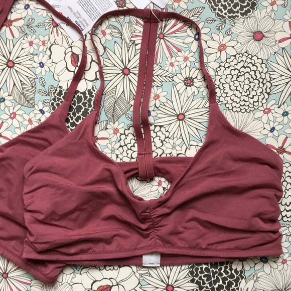 simply there bralette lululemon